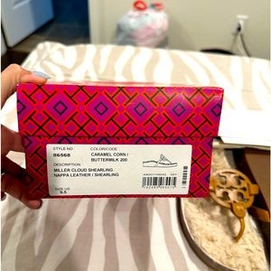 Miller Cloud Shearling sandals/Nappa Leather, NEVER WORN OUTSIDE. Size 9.5